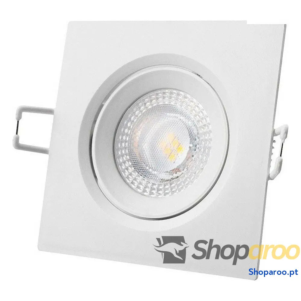 Foco embutido EDM 31633 Downlight F 5 W 380 lm (4000 K)