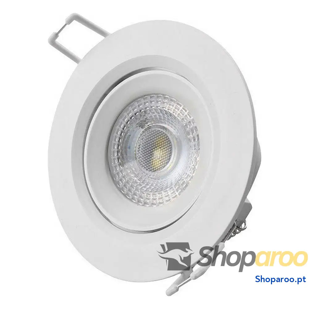Foco embutido EDM 31651 Downlight F 5 W 380 lm (6400 K)