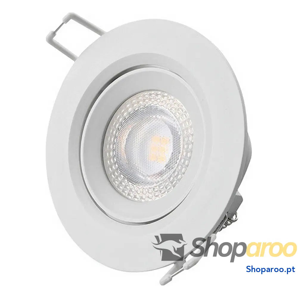Foco embutido EDM 31652 Downlight F 5 W 380 lm 3200 Lm (3200 K)