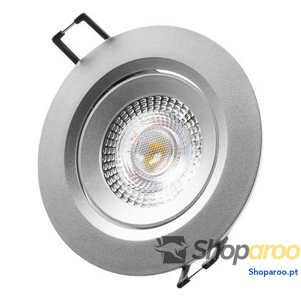 Foco embutido EDM 31653 Downlight F 5 W 380 lm (6400 K)