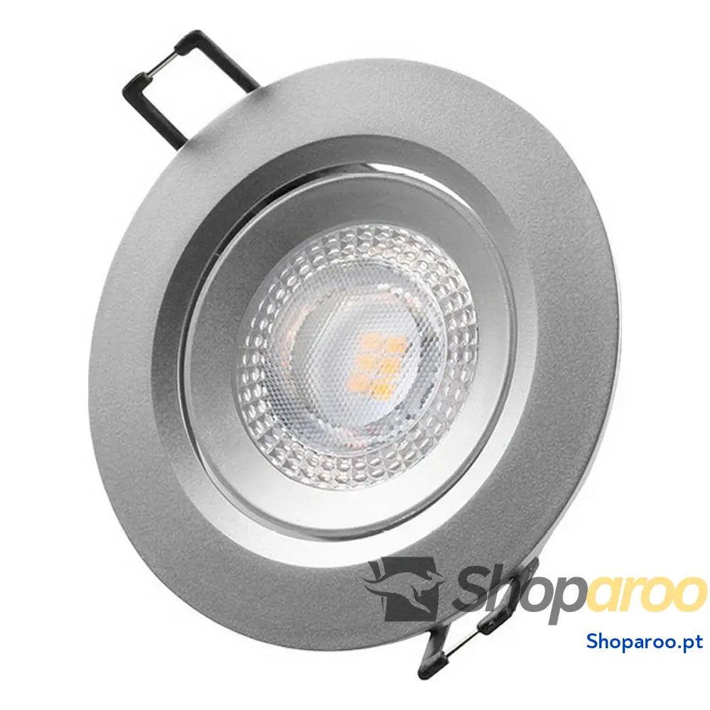 Foco embutido EDM 31654 Downlight F 5 W 380 lm 3200 Lm (3200 K)