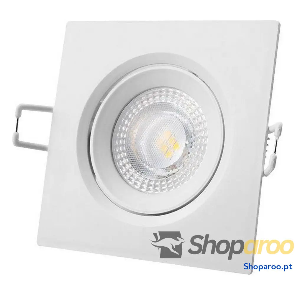 Foco embutido EDM 31656 Downlight F 5 W 380 lm 3200 Lm (3200 K)