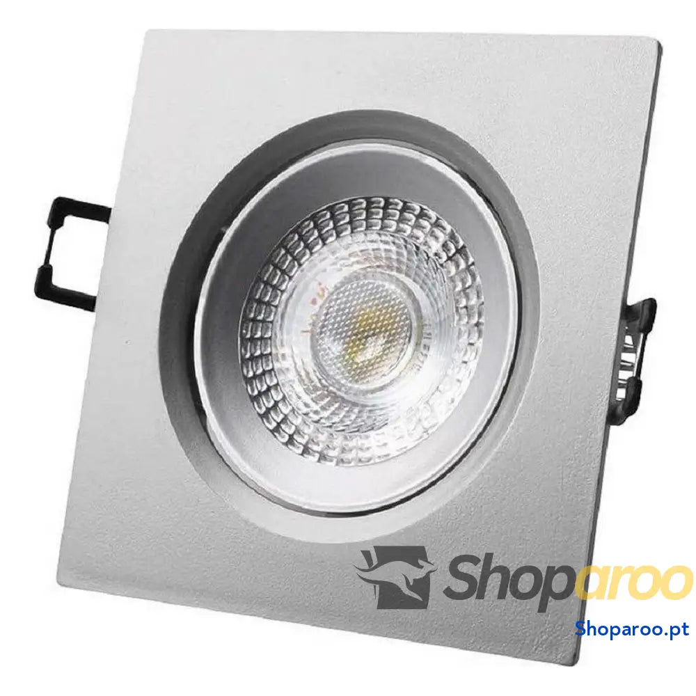 Foco embutido EDM 31657 Downlight F 5 W 380 lm (6400 K)