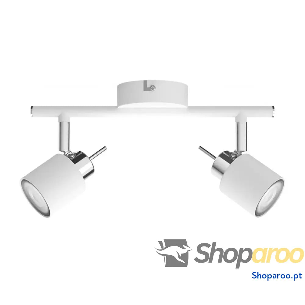Foco Philips meranti Branco GU10 (2 Unidades)