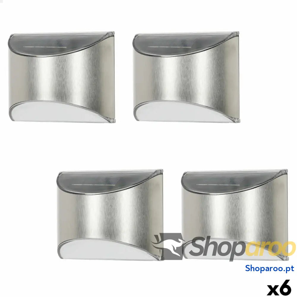 Foco solar Aktive 10 x 8 x 5 cm (6 Unidades)