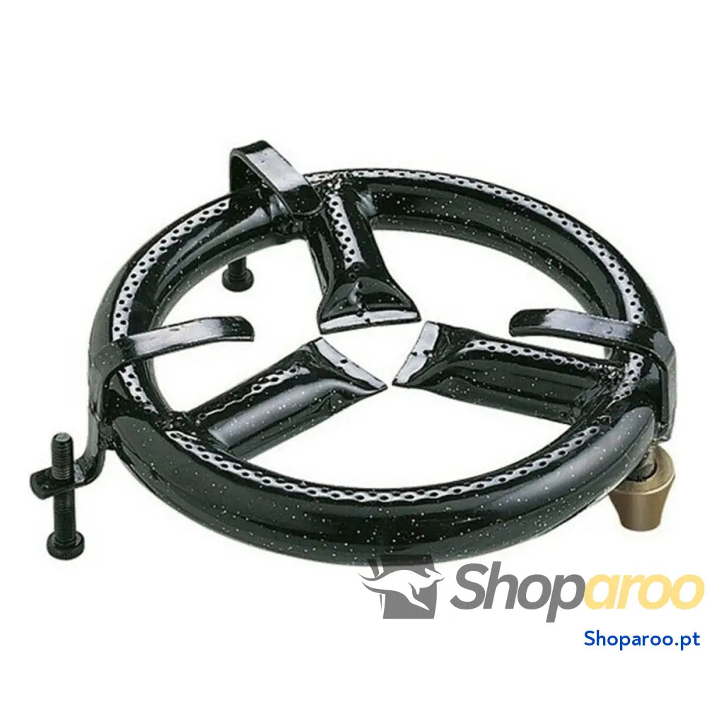 Fogão para Paellas Algon 45454 23 x 23 x 8 cm 22 x 22 x 6 cm 20 x 8 x 23 cm