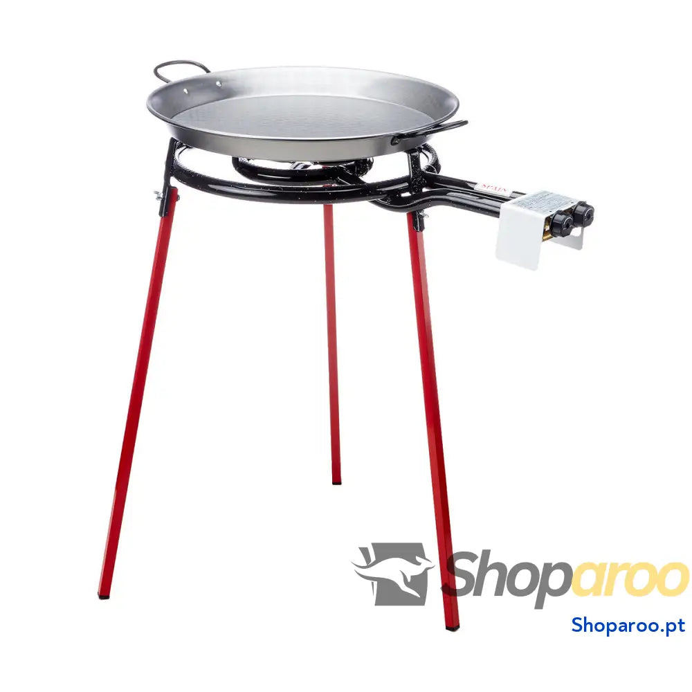 Fogão para Paellas Vaello Ø 40 cm Tripé Queimador