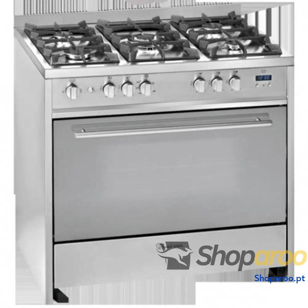 Fogareiro a Gás Meireles G910X Aço (90 cm)