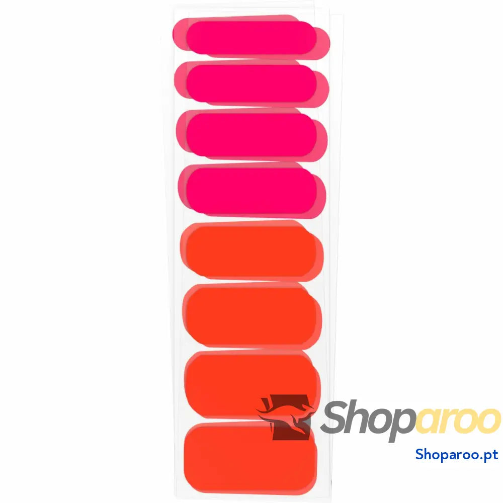 Folhas de Esmalte de Unhas Catrice Neon Blast Nº 020 Neon thunder 24 Unidades