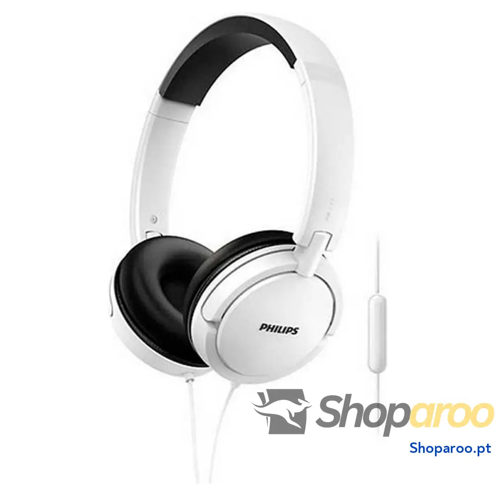 Fones de Ouvido Tiaras Philips Branco Com cabo