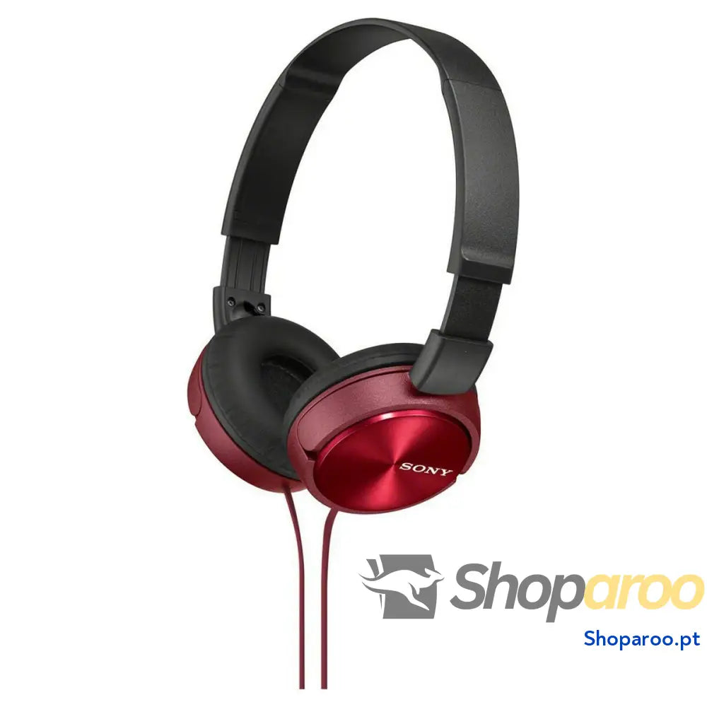 Fones de Ouvido Tiaras Sony MDR ZX310AP Vermelho