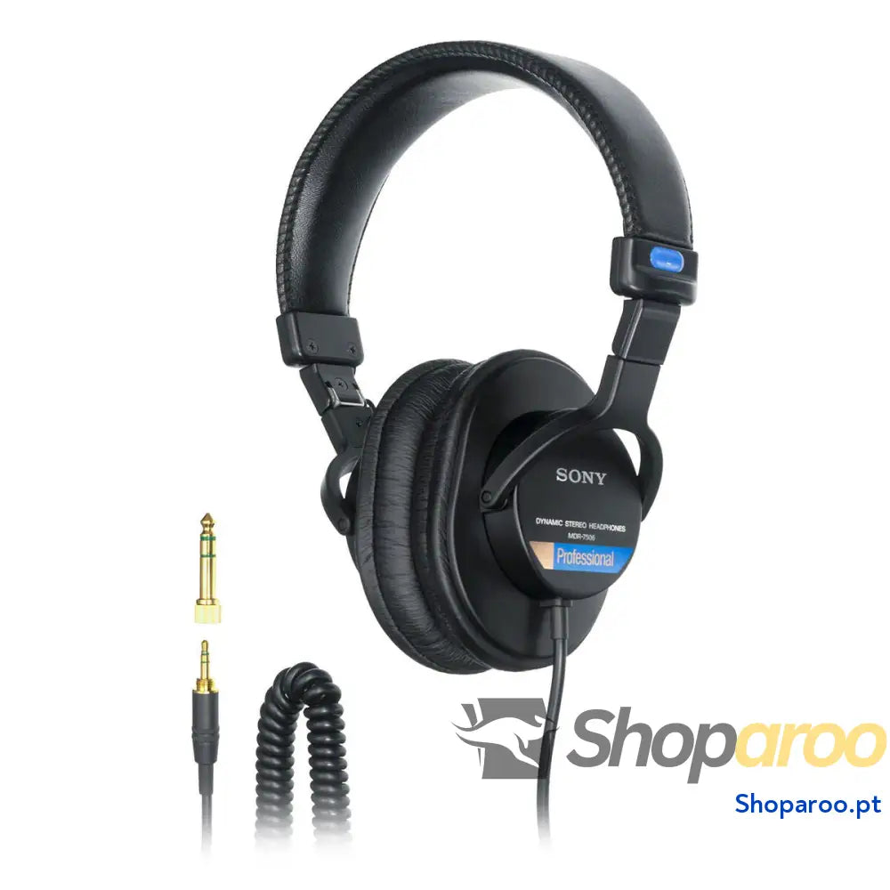 Fones de Ouvido de Tiaras Sony MDR7506