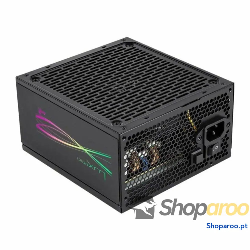 Fonte de Alimentação Aerocool LUXPRORGB1000M ATX 1000 W 80 Plus Gold