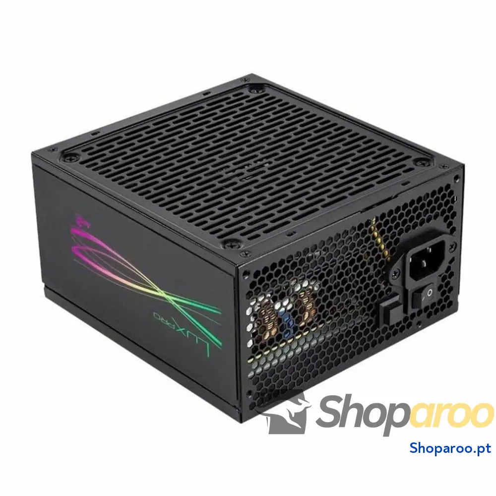 Fonte de Alimentação Aerocool LUXPRORGB650M ATX 650 W 80 Plus Bronze
