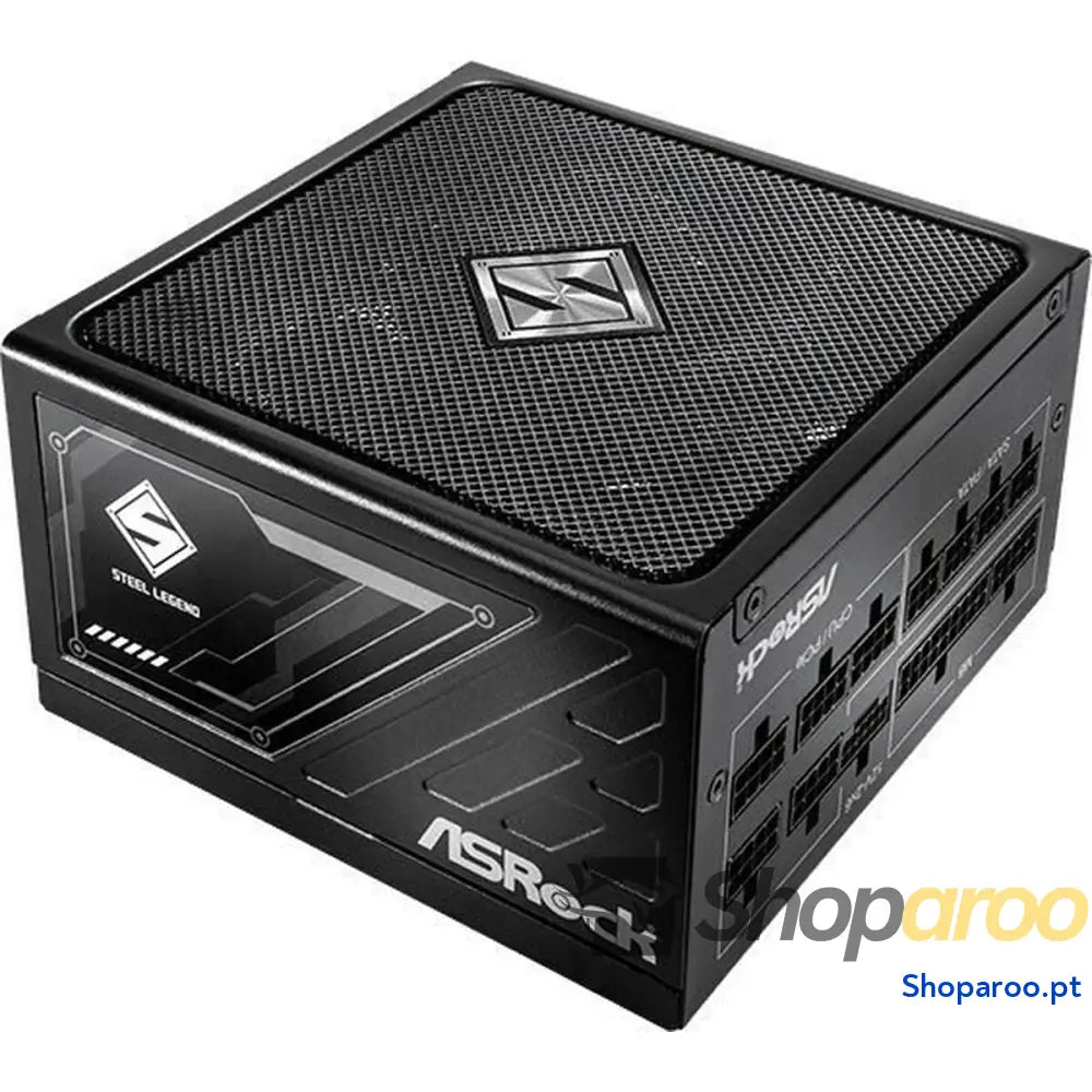 Fonte de Alimentação ASRock 90-UXS100-GFEAAA ATX 1000 W 80 Plus Gold