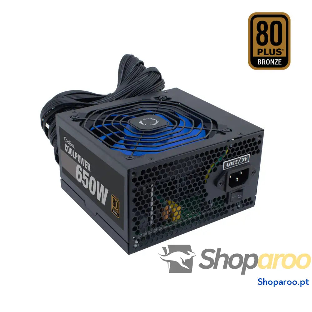 Fonte de Alimentação CoolBox COO-FACPO-650 650 W 80 Plus Bronze