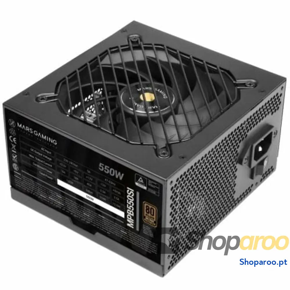 Fonte de Alimentação Mars Gaming MPB550SI ATX 550 W 80 Plus Bronze