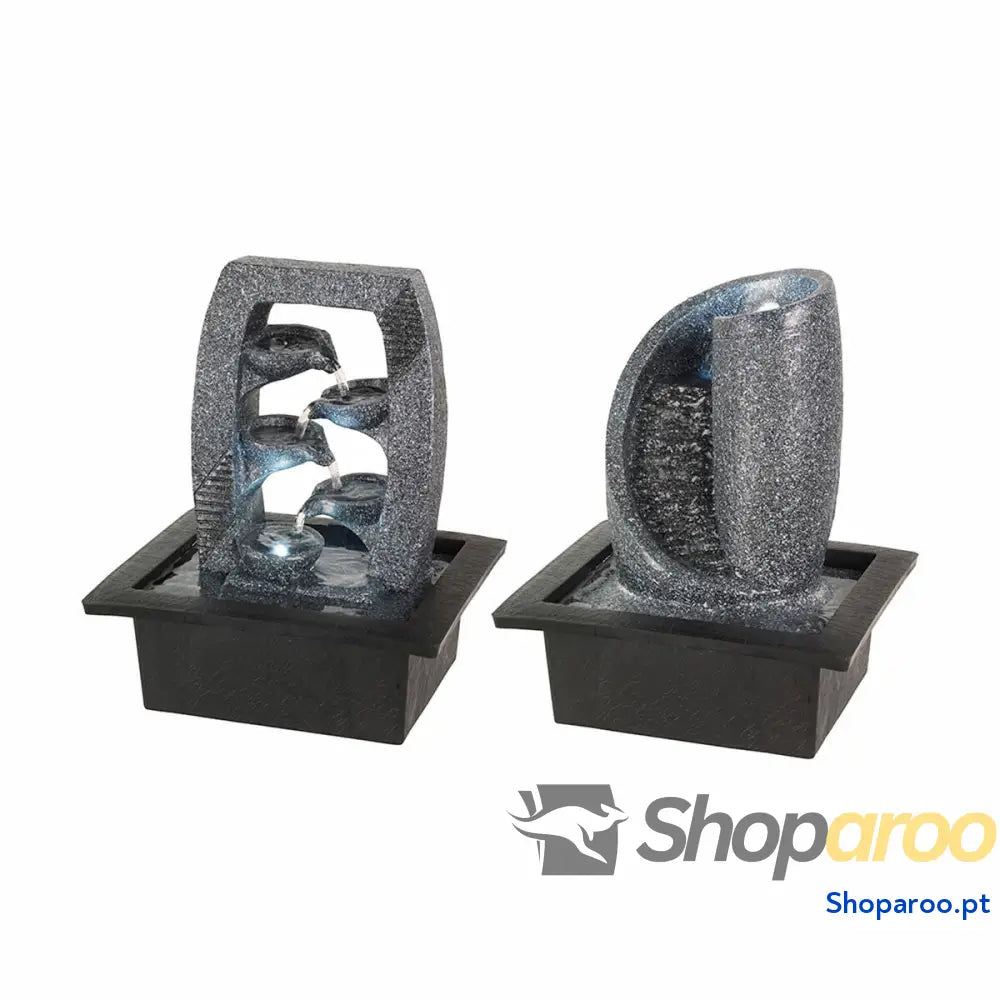 Fonte de Jardim Lumineo 894227 Poliresina 21,5 x 18,5 x 25 cm