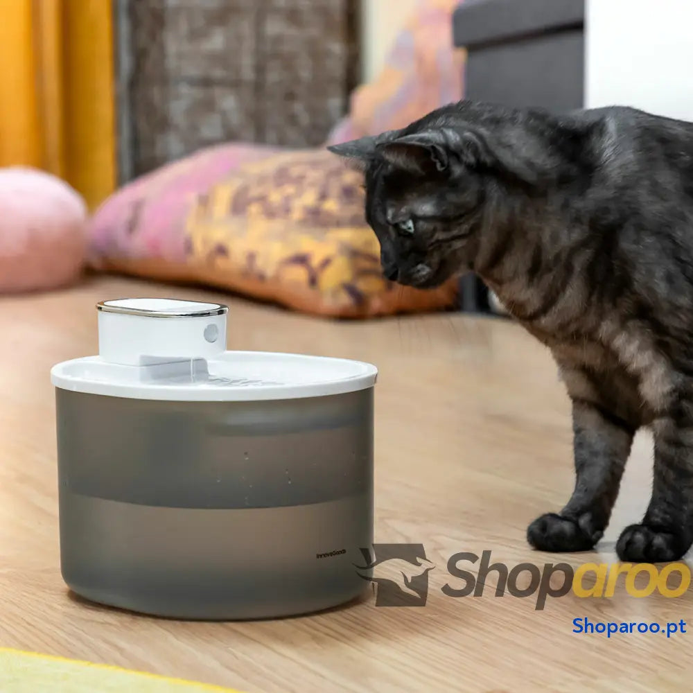 Fonte para Gatos Recarregável com Sensor Refopet InnovaGoods