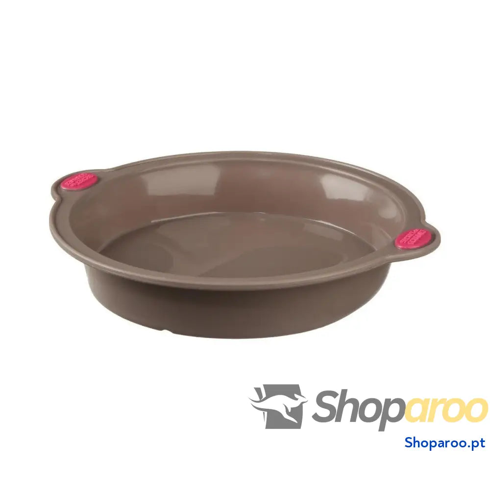 Forma de Silicone com Asa Secret Gourmet Castanho 24 cm
