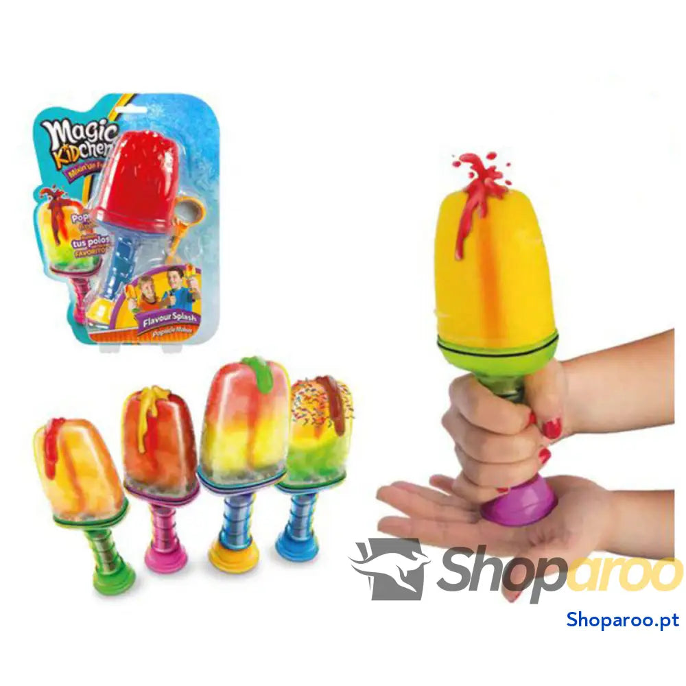 Forma para Gelados Flavour Splash MG0012A1 Multicolor