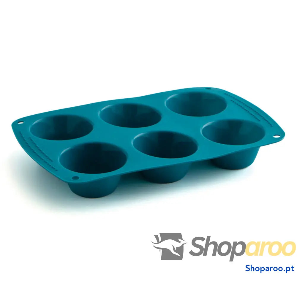 Forma para Queques Quid Silik One (26,5 x 16,6 cm) (Pack 6x)