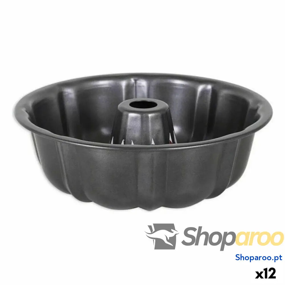 Formas para Bolos Quttin 42016 26 x 8 cm (12 Unidades)