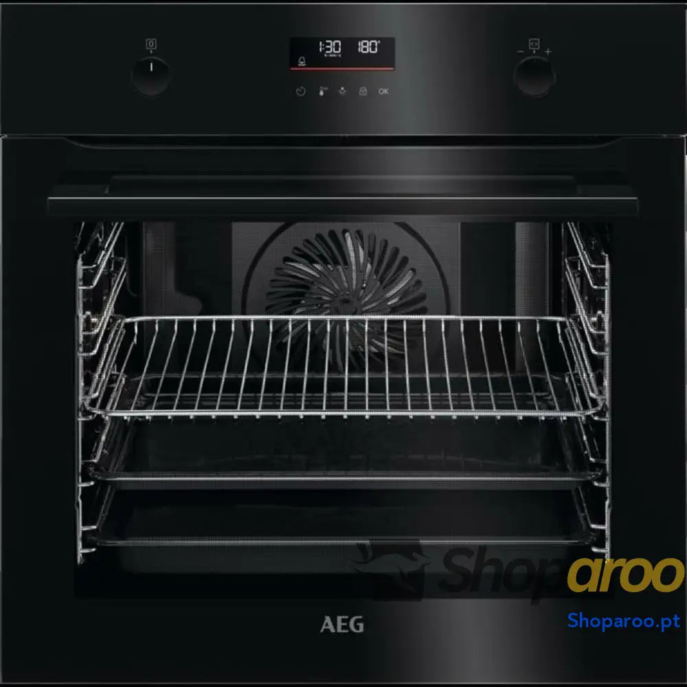 Forno Pirolítico AEG BPK535060B 2300 W 71 L