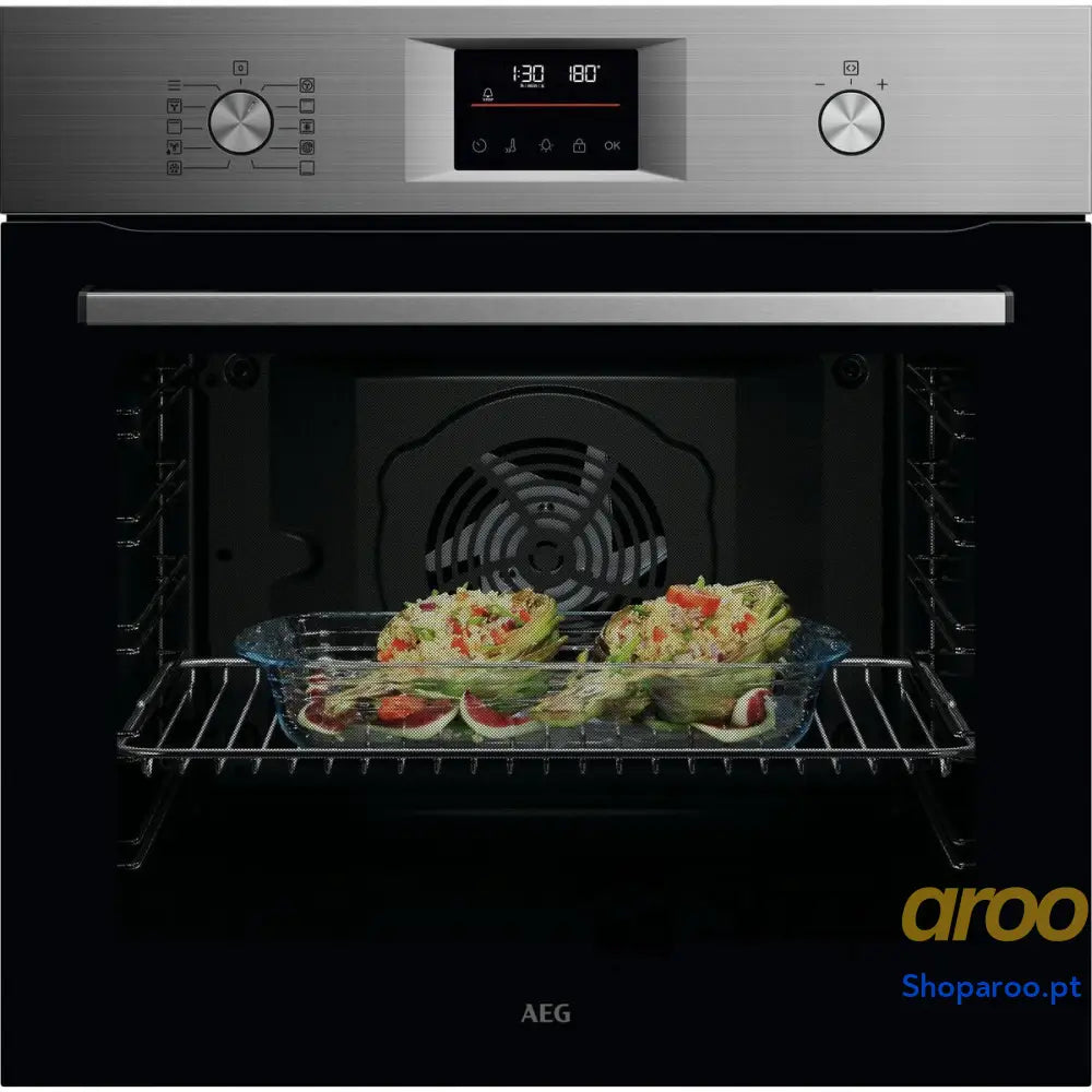 Forno Pirolítico AEG GU5PB43FSM 72 L