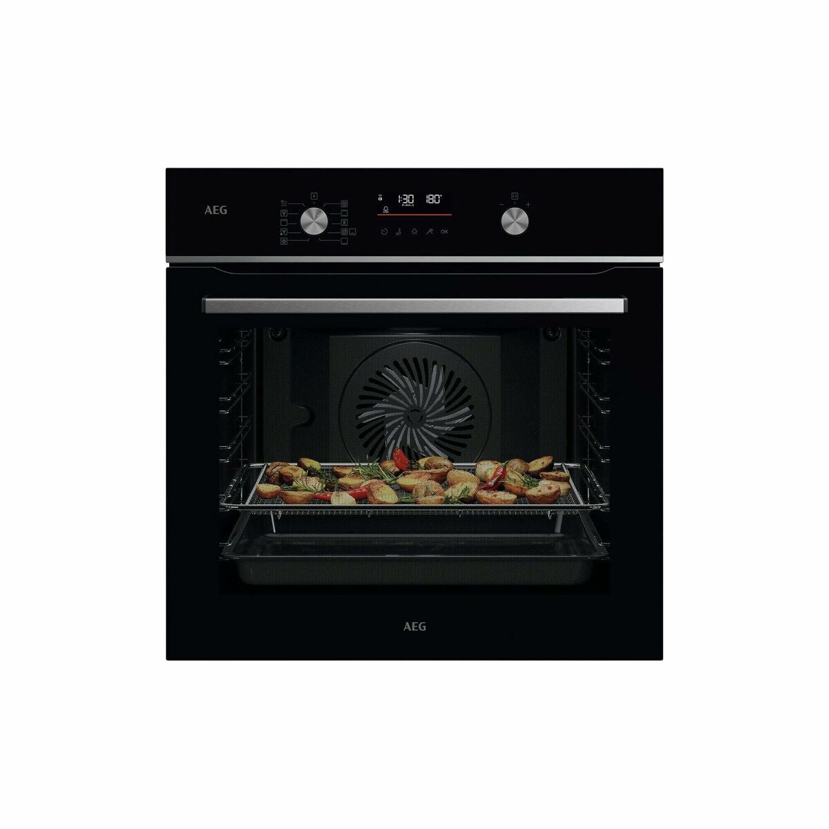Forno Pirolítico AEG OS6PB511AB