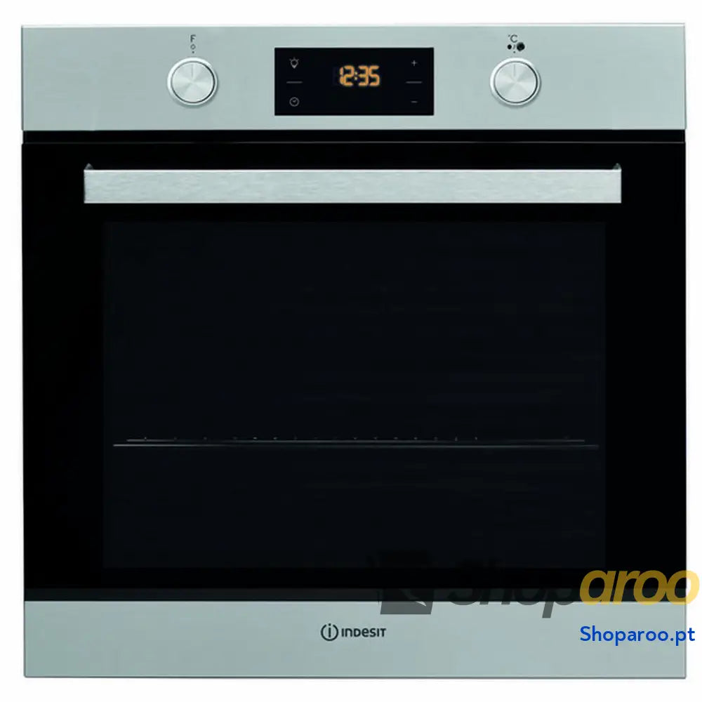 Forno Pirolítico Indesit IFW6841JPIX 3300W 71 L