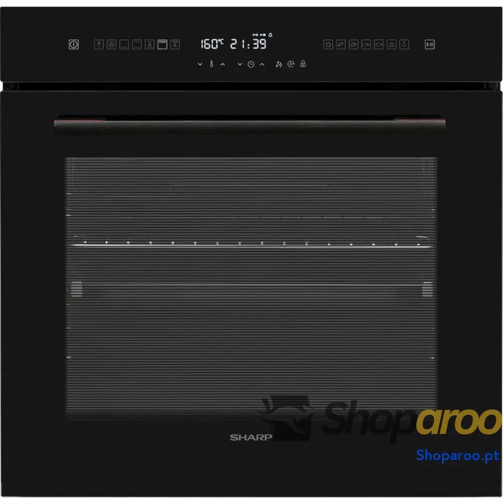 Forno Pirolítico Sharp K71L66BNH 78 L