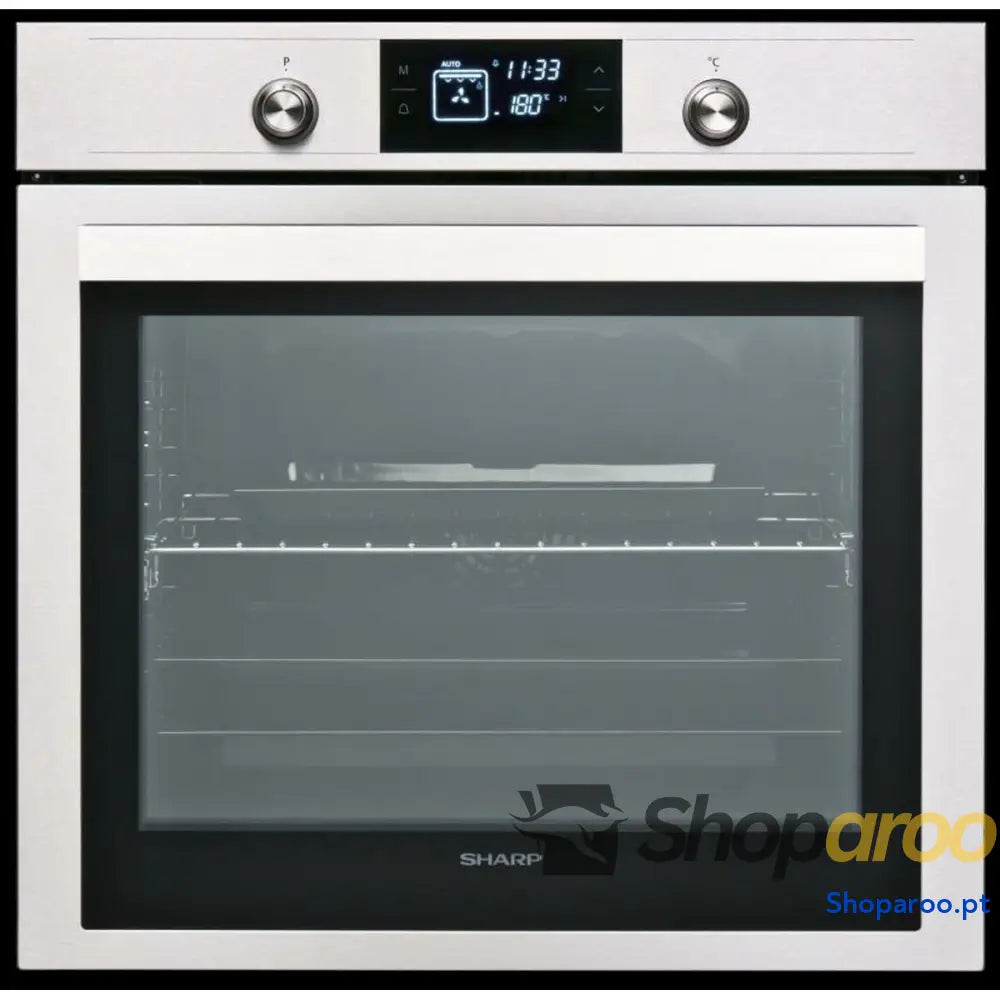 Forno Pirolítico Sharp K71V28IM2 78 L
