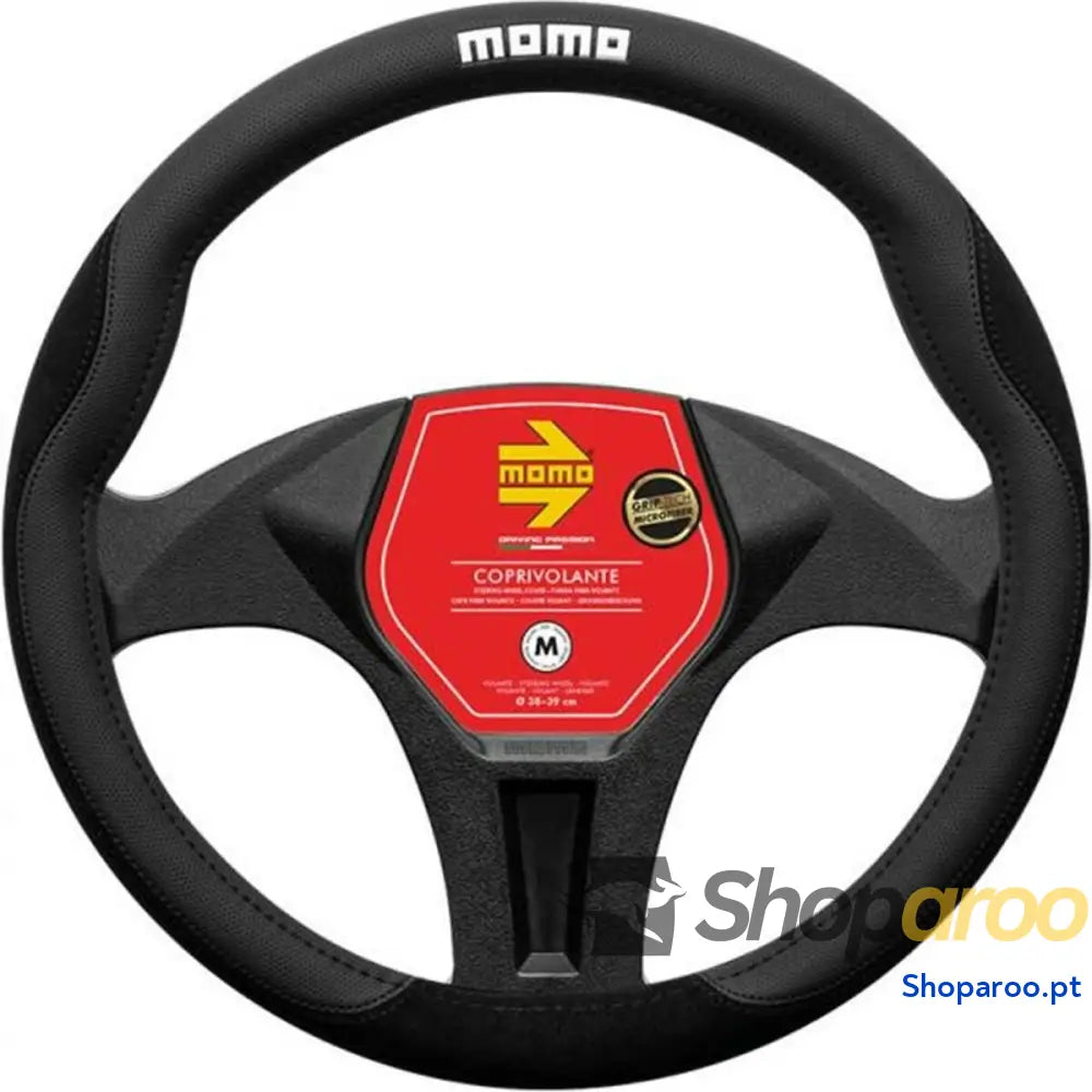 Forro para o Volante MOMO MOMLSWC0COMBK Ø 38-39 cm