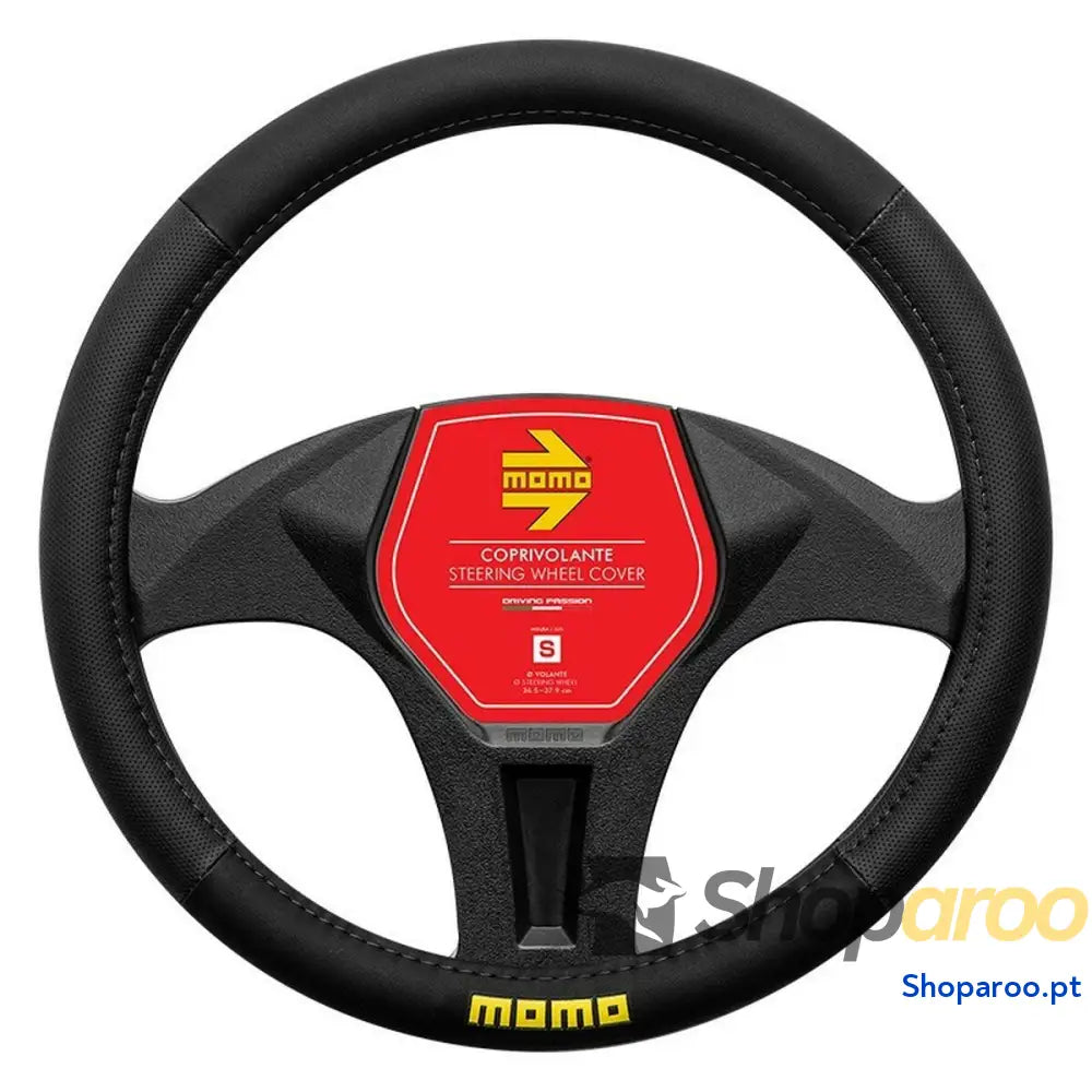 Forro para o Volante MOMO MOMLSWC0EASBKS
