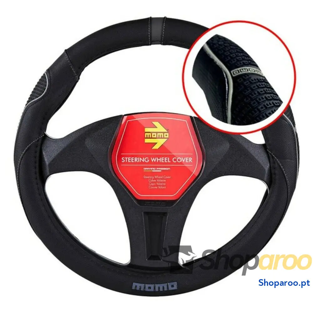 Forro para o Volante MOMO SWC014BG Preto