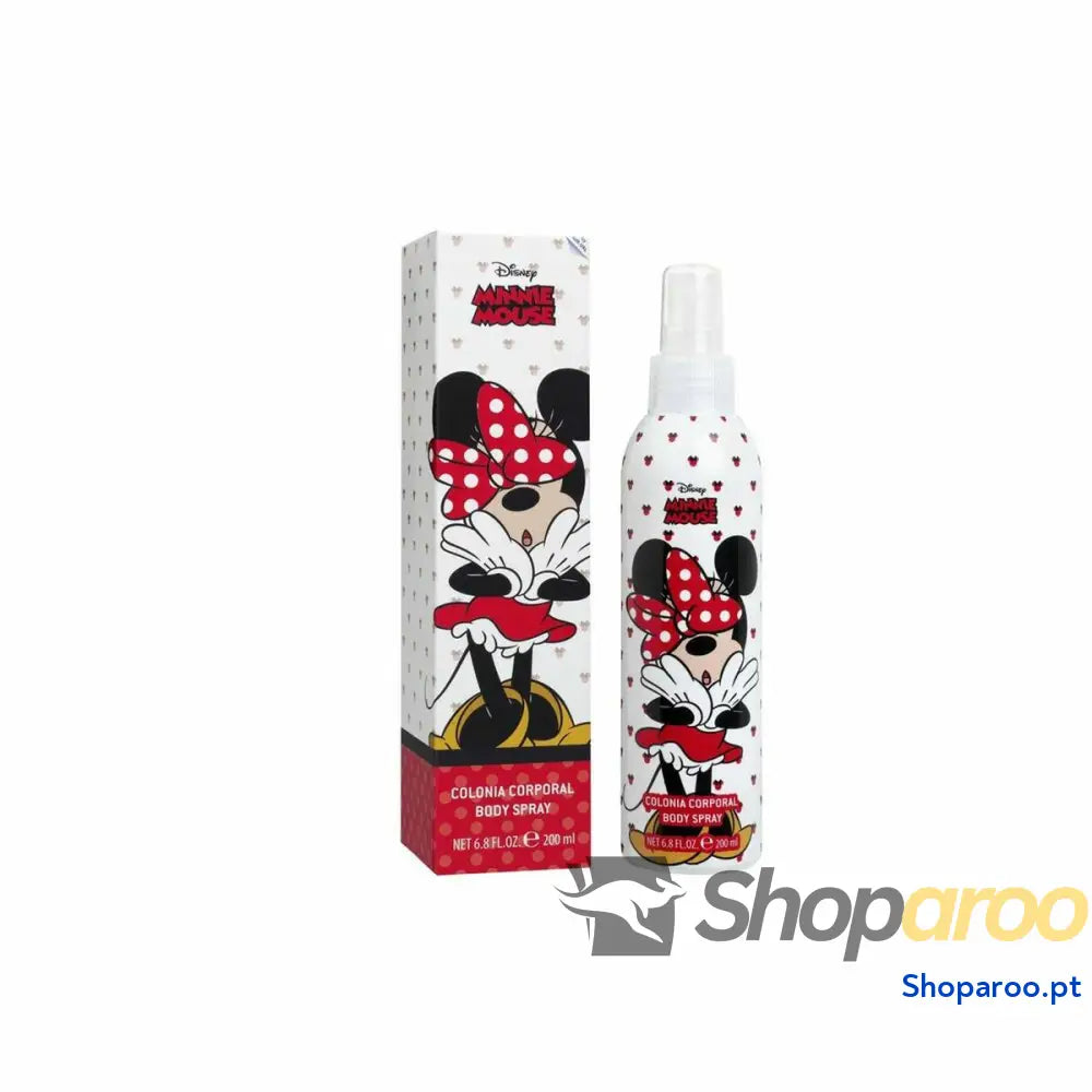 Fragrância Corporal Minnie Mouse MINNIE EDC 200 ml Minnie Mouse