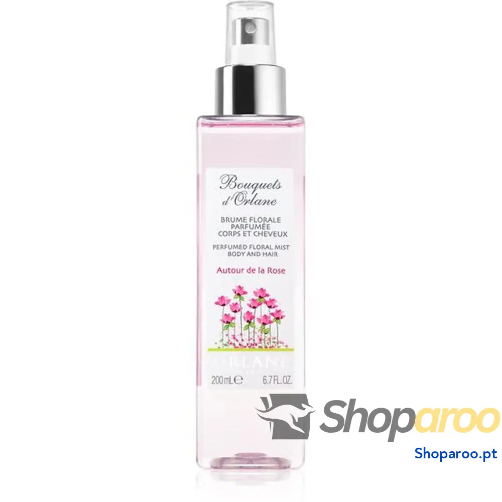 Fragrância Corporal Orlane Autour de la Rose 200 ml