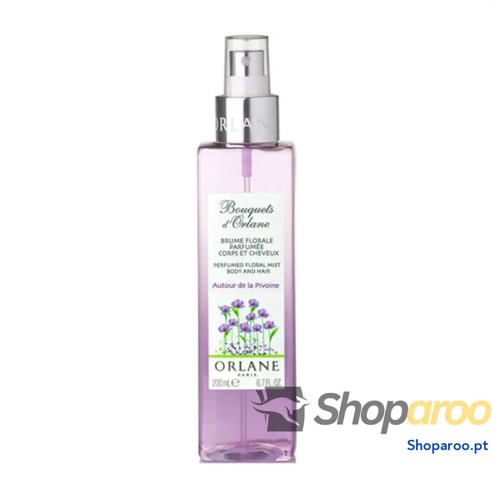 Fragrância Corporal Orlane Bouquets d'Orlane Autour de la Pivoine 200 ml EDT