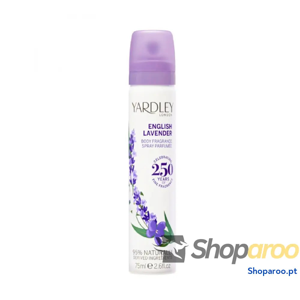 Fragrância Corporal Yardley English Lavender 75 ml