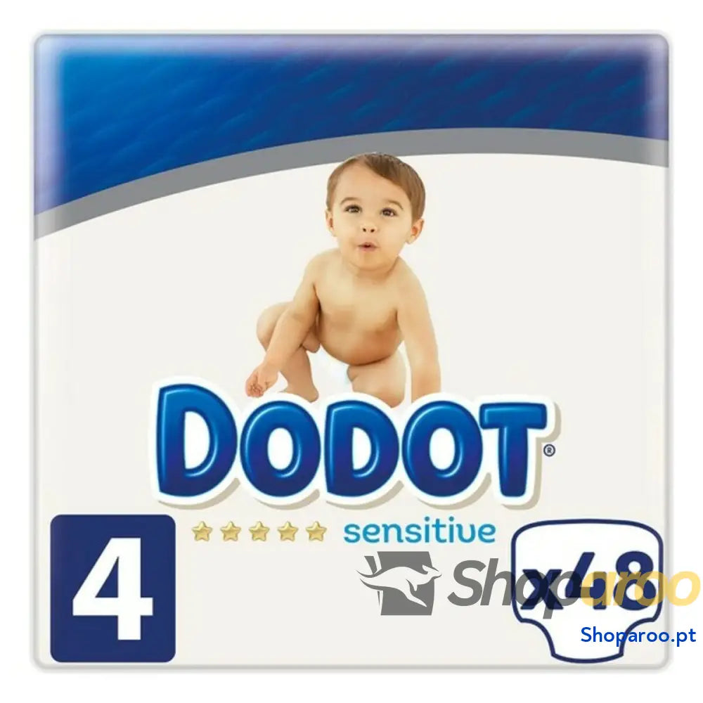 Fraldas descartáveis Sensitive Dodot (48 uds)