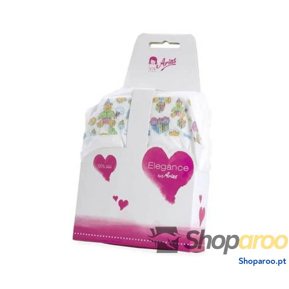 Fraldas para Bonecos Elegance Arias (3 pcs)