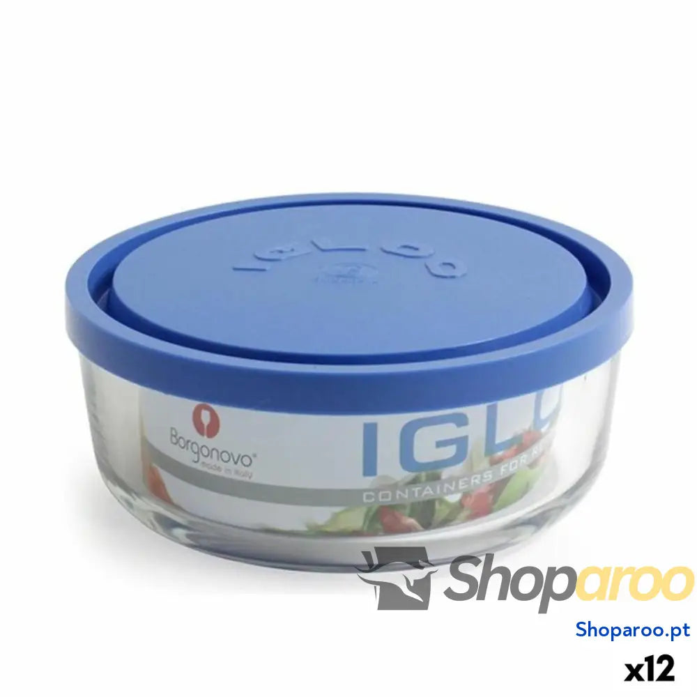 Frasco Borgonovo ghui ytof 1835 Azul Com tampa 1,47 L (18 cm)