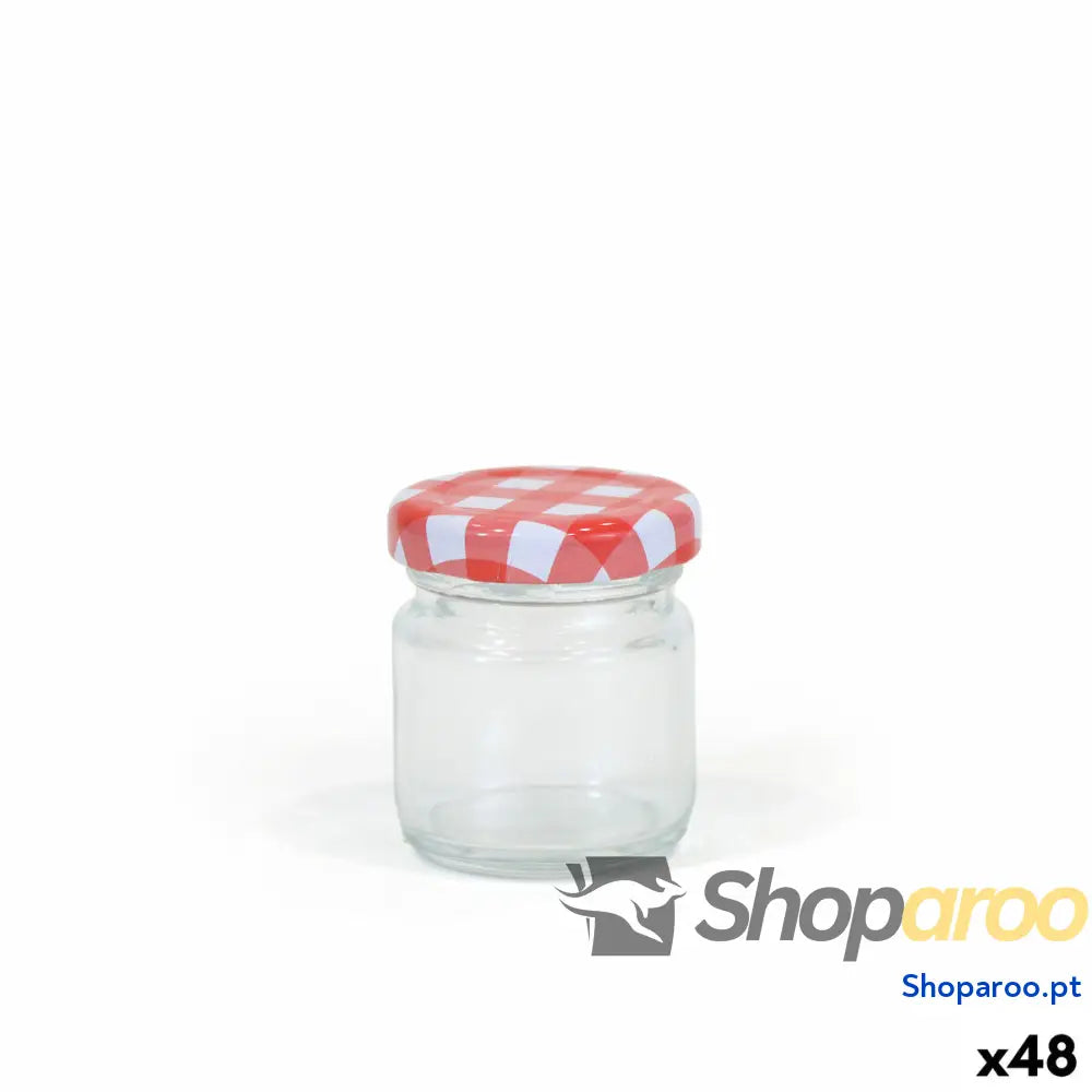 Frasco de Vidro Mediterraneo 50 ml (48 Unidades)