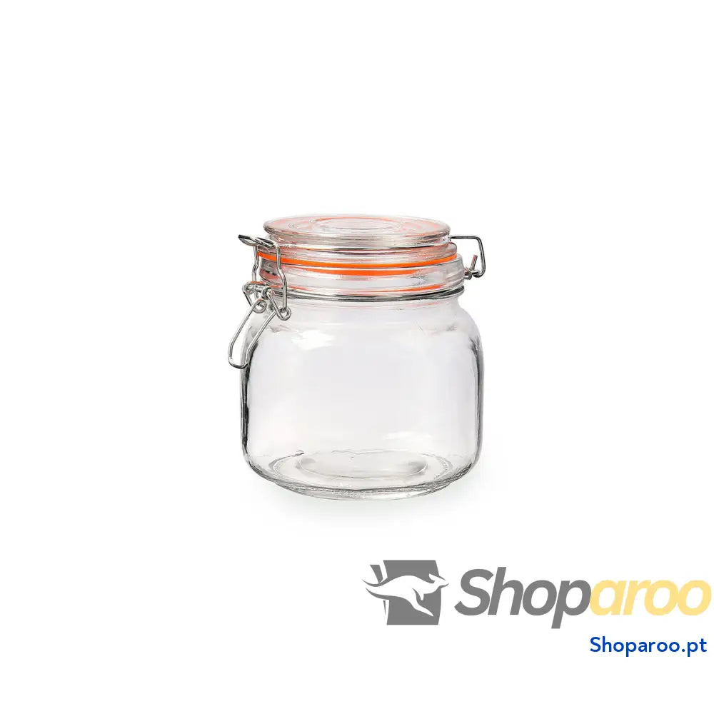 Frasco de Vidro Quid New Canette Transparente (0,7L) (Pack 6x)