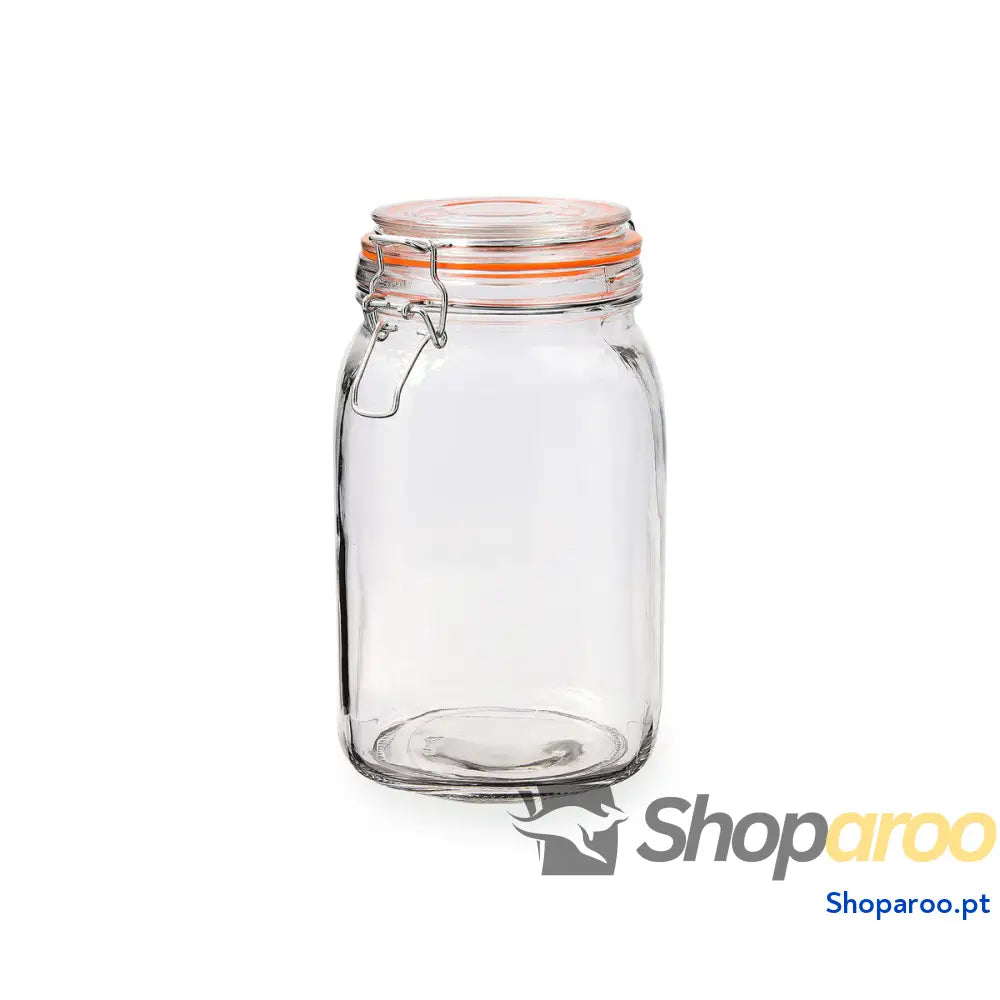 Frasco de Vidro Quid New Canette Transparente (1,5L) (Pack 6x)