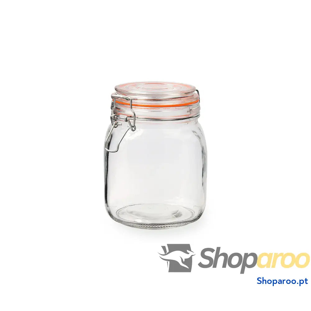 Frasco de Vidro Quid New Canette Transparente (1L) (Pack 6x)