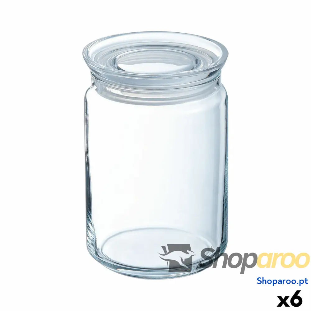 Frasco Luminarc Pav Transparente Silicone Vidro 750 ml (6 Unidades)