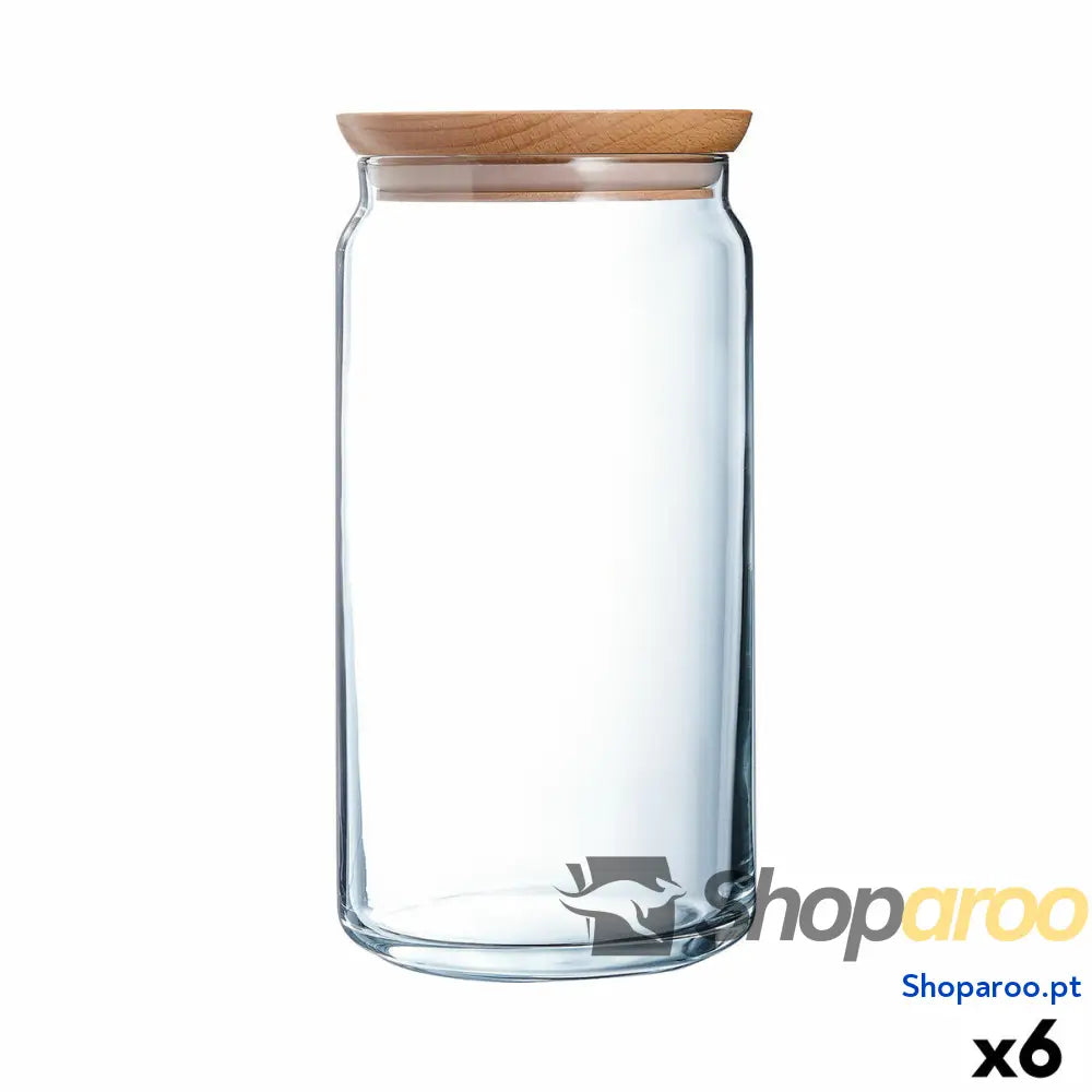 Frasco Luminarc Pav Transparente Vidro (1,5 L) (6 Unidades)