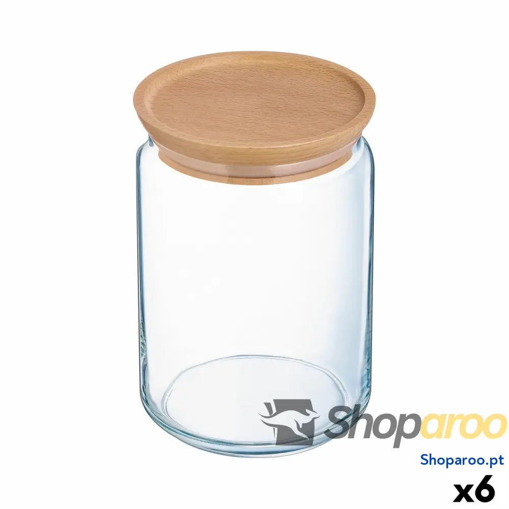 Frasco Luminarc Pav Transparente Vidro (1 L) (6 Unidades)